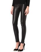 Alice + Olivia Leather Leggings - Lyst