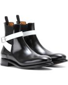 Balenciaga Leather Ankle Boots - Lyst