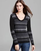 Burberry Brit Stripe Sweater - Lyst
