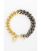 Marc By Marc Jacobs Boxed Small Link Bracelet - Lyst