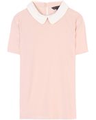 Marc By Marc Jacobs Alex Silk Blouse - Lyst