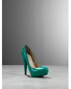 Patrizia Pepe Platform Court Shoe - Lyst