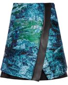 Proenza Schouler Tweed Jacquard Skirt - Lyst