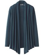 Uniqlo Cashmere Blend Fine Gauge Stole Cardigan - Lyst