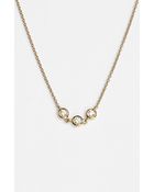 Bony Levy Triple Diamond Necklace - Lyst