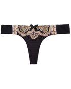 Bordelle Aqualegia Thong - Lyst