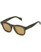 Celine Rounded Sunglasses - Lyst