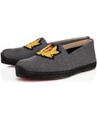 Christian Louboutin Papi Hugo Flannel - Lyst