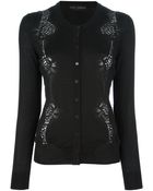 Dolce & Gabbana Lace Cardigan - Lyst
