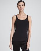 Eileen Fisher Organic Cotton Slim Tank - Lyst