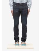 J Brand Perfect-slim Washed Jeans - Lyst
