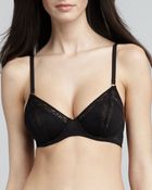 La Perla Vintage Lace Underwire Bra - Lyst