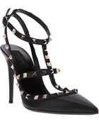 Valentino Rock-stud Pump - Lyst