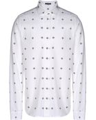 Ann Demeulemeester Long Sleeve Shirt - Lyst