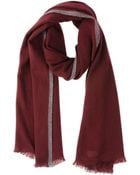 Ermenegildo Zegna Oblong Scarf - Lyst