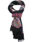 Etro Pattern Scarf - Lyst