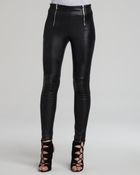 J Brand Emmi Skinny Leather Pants - Lyst