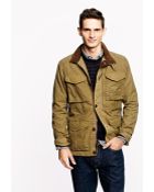 J.Crew British Millerain Waxed Cotton Field Jacket - Lyst