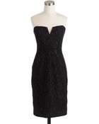 J.Crew Petite Cathleen Dress In Leavers Lace - Lyst