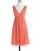 J.Crew Petite Brigitte Dress in Silk Chiffon - Lyst