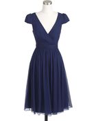 J.Crew Mirabelle Dress In Silk Chiffon - Lyst