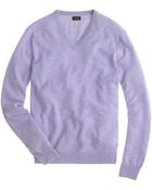 J.Crew Slim Italian Cashmere V-Neck Sweater - Lyst