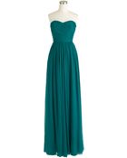 J.Crew Petite Arabelle Long Dress In Silk Chiffon - Lyst