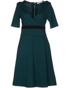 Jucca Short Dress - Lyst