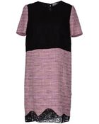 Peter Som Short Dress - Lyst