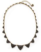 House Of Harlow Pyramid Station Necklace - Lyst