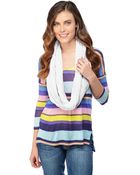 Splendid Circle Scarf - Lyst