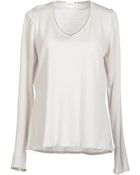 Armani Sweater - Lyst