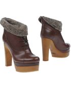 Chloé Ankle Boots - Lyst