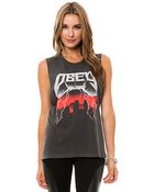 Obey The Stone Moto Muscle Tee - Lyst