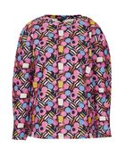 Topshop Sweet Print Sweat - Lyst
