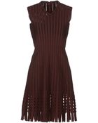 Alaïa Short Dress - Lyst