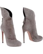 Alaïa Ankle Boots - Lyst