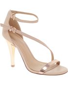 Asos High-wire Heeled Sandals - Lyst