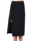 Balenciaga Wrap Skirt - Lyst