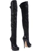 Casadei Boots - Lyst
