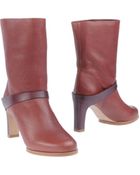 Chloé Ankle Boots - Lyst