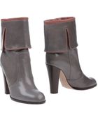 Chloé Ankle Boots - Lyst