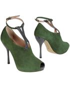 Emporio Armani Ankle Boots - Lyst