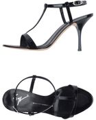 Giuseppe Zanotti Sandals - Lyst