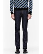 Nudie Jeans Blue Organic Thin Finn Jeans - Lyst