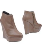 Patrizia Pepe Ankle Boots - Lyst
