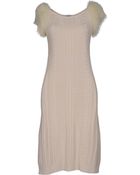 Philosophy di Alberta Ferretti Kneelength Dress - Lyst