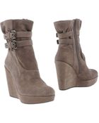 Stuart Weitzman Ankle Boots - Lyst