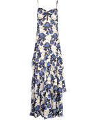 Tory Burch Long Dress - Lyst
