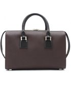 Victoria Beckham Eastwest Victoria Leather Tote - Lyst